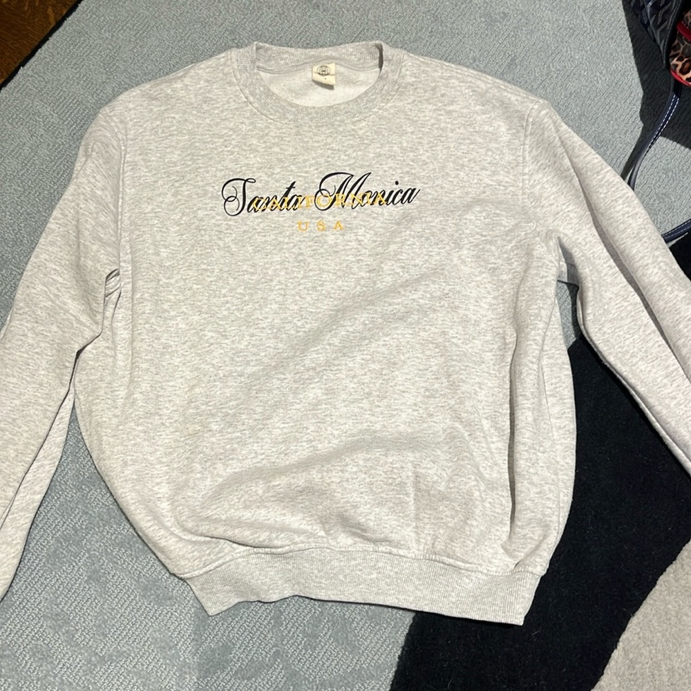 Grey Crew Neck